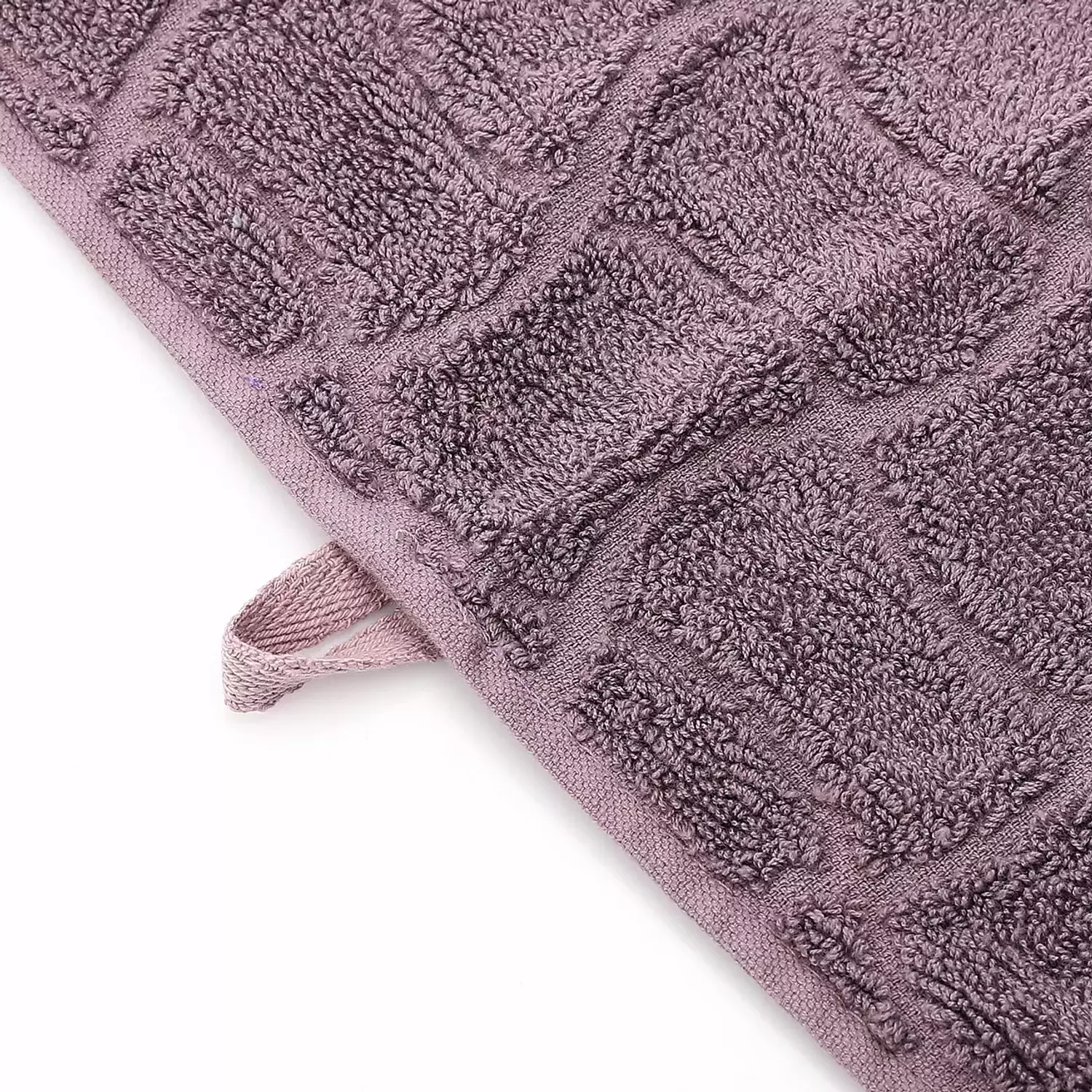 Towel set consisting of 2 towels 100% cotton Size 70 x 140 cm- Simon*Purple 3
