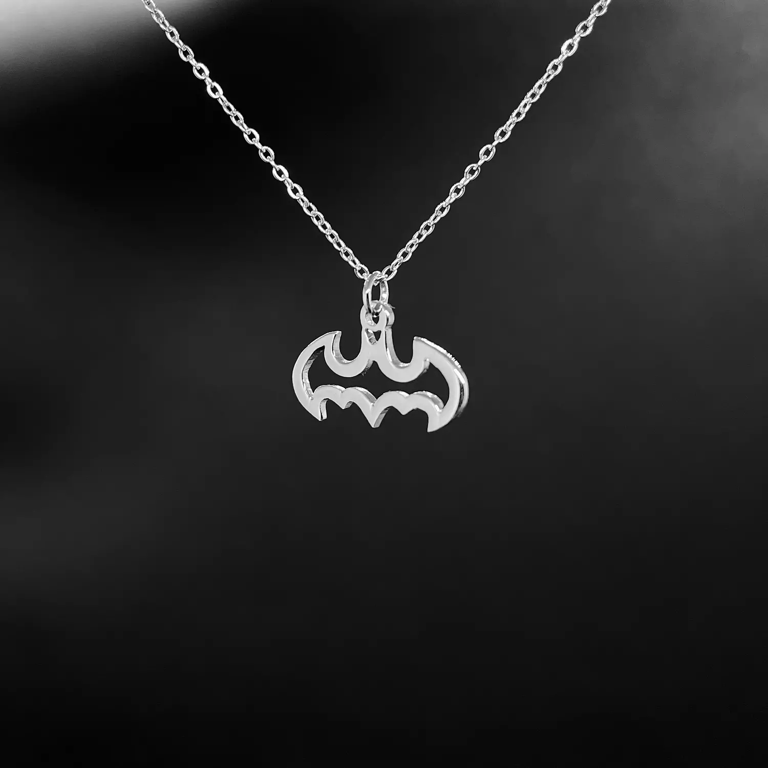 Batman Necklace image