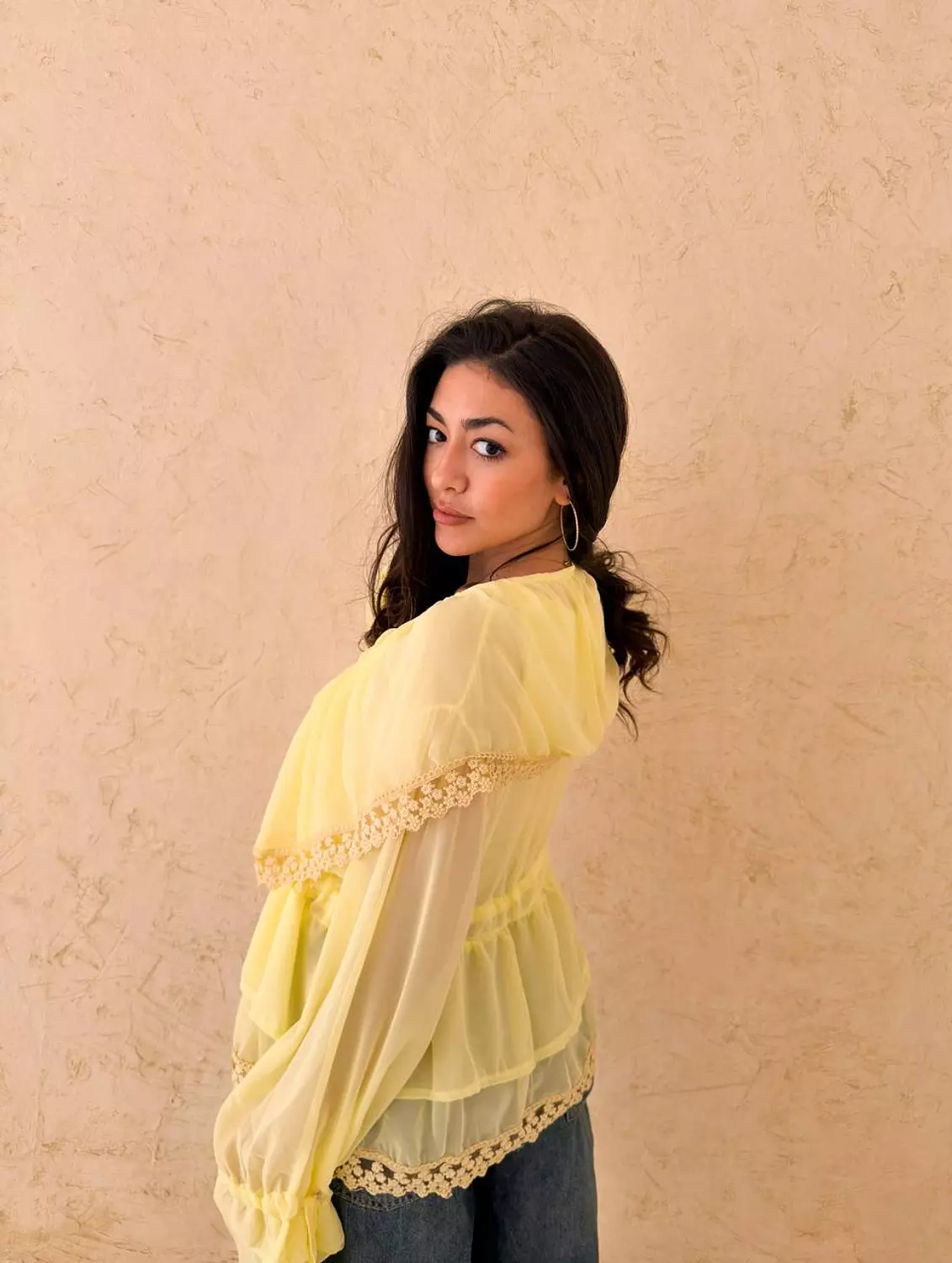 Ruffles Chiffon Top 17
