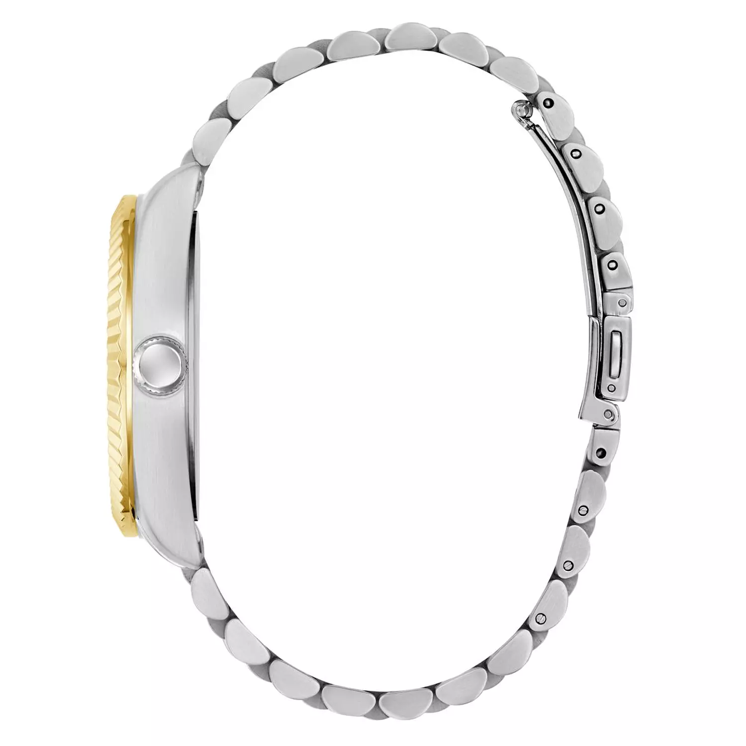 GUESS Mens Jaden 2-Tone Multi-function Date Watch 2-TONE Stainless Steel Bracelet GW0977G4 1