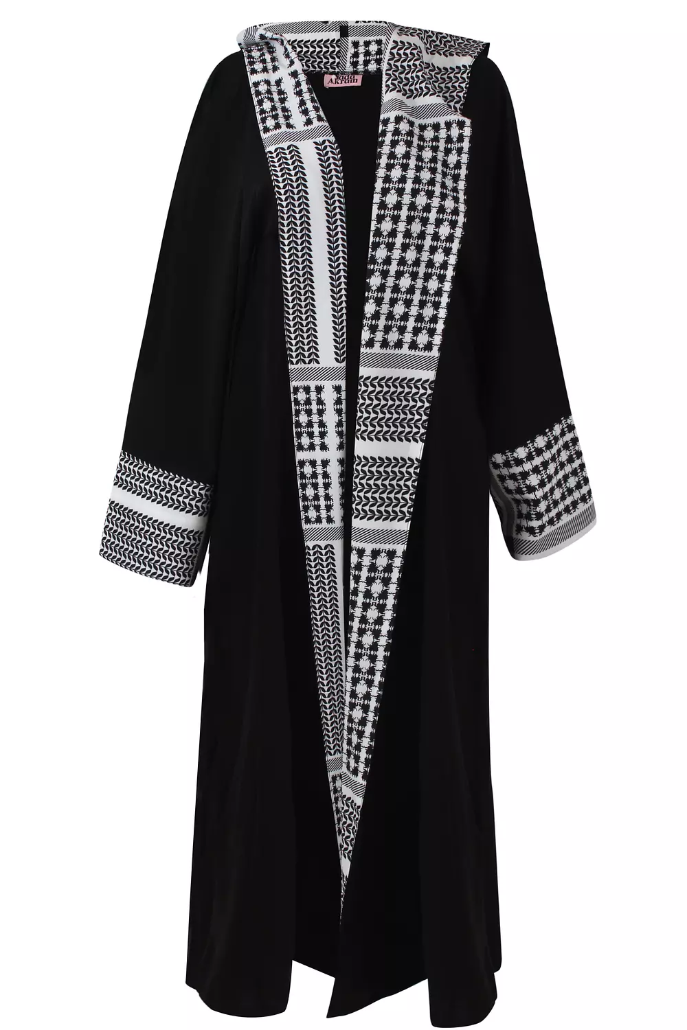 Keffiyeh Hoodie Bishet  1