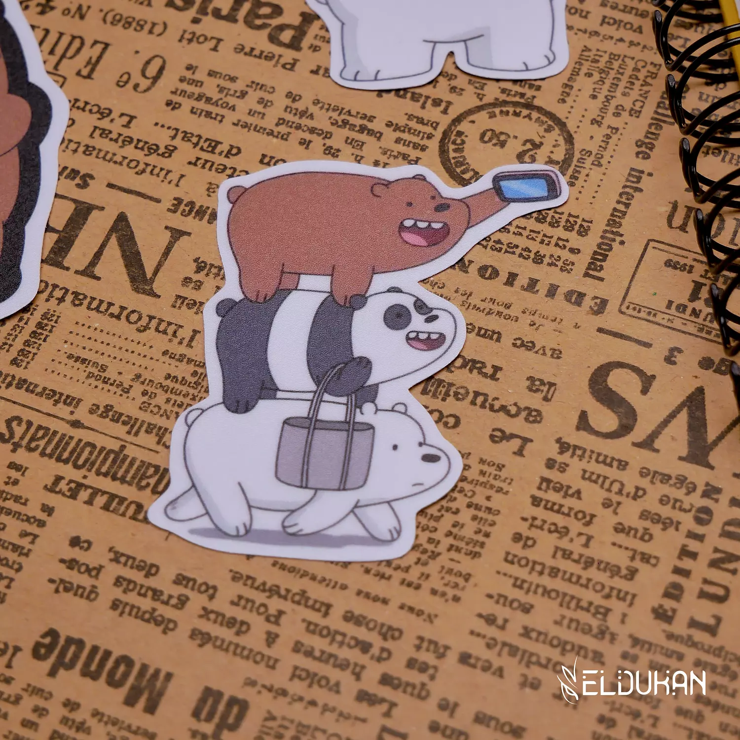 3 Bears sticker image