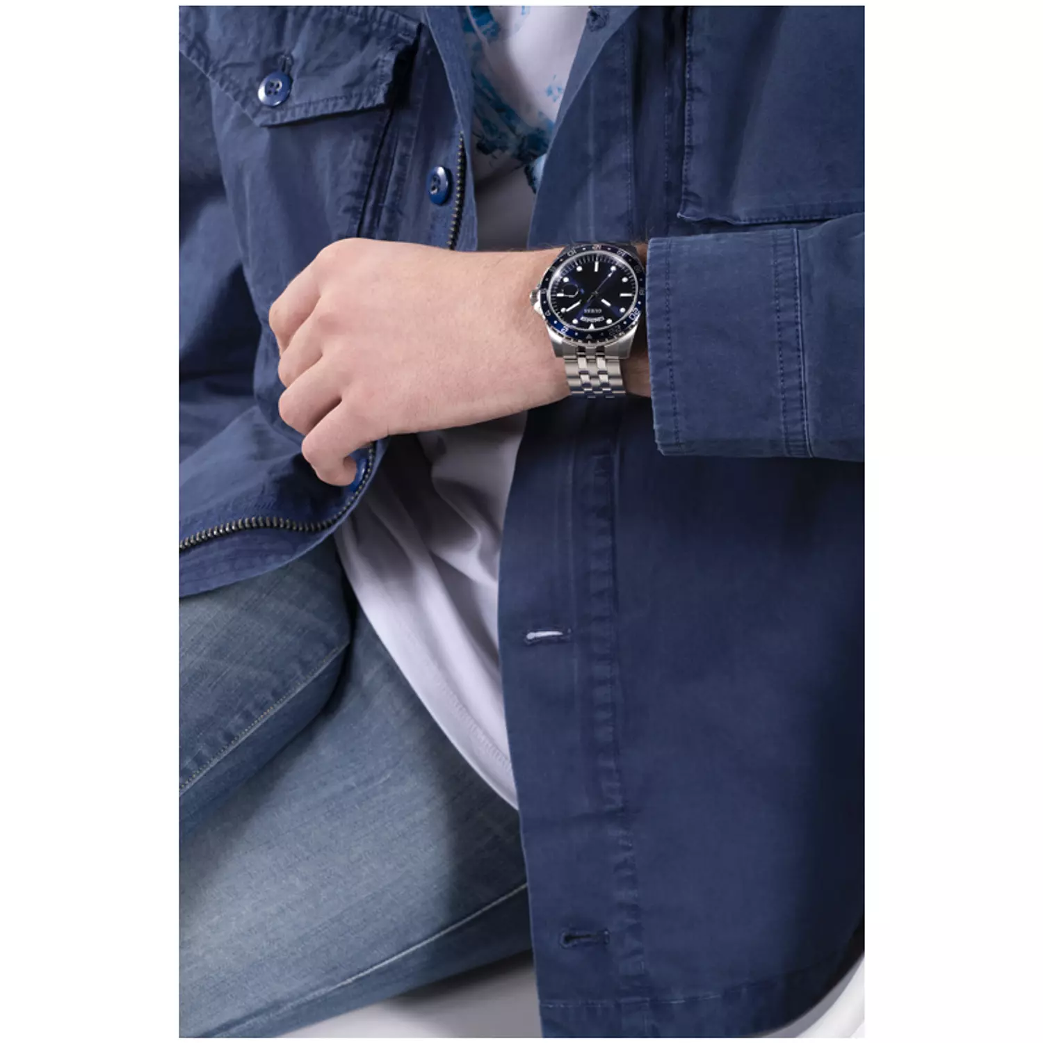 Guess - GW0220G1 Watch For Men Blue Dial 6