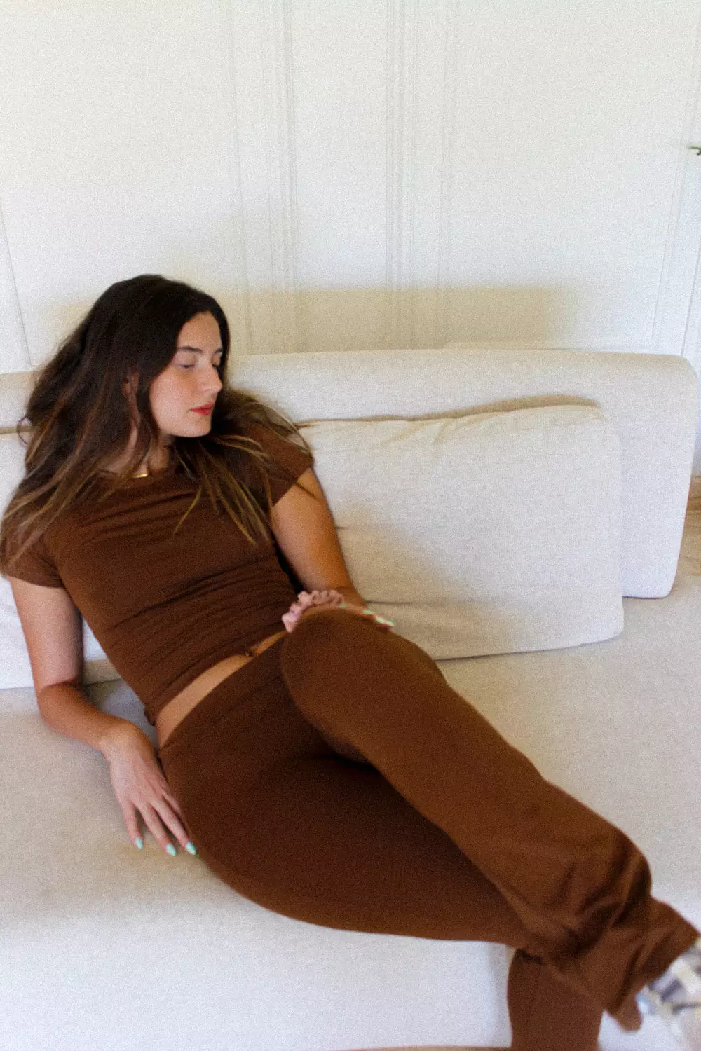 Fold-over pants  3
