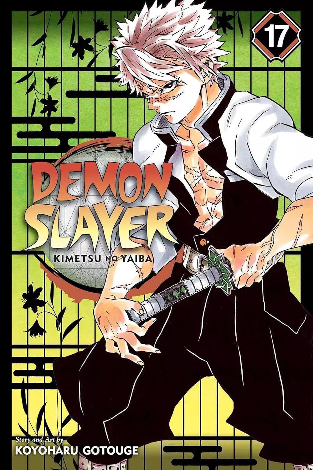 Demon Slayer, Vol. 17 (17)