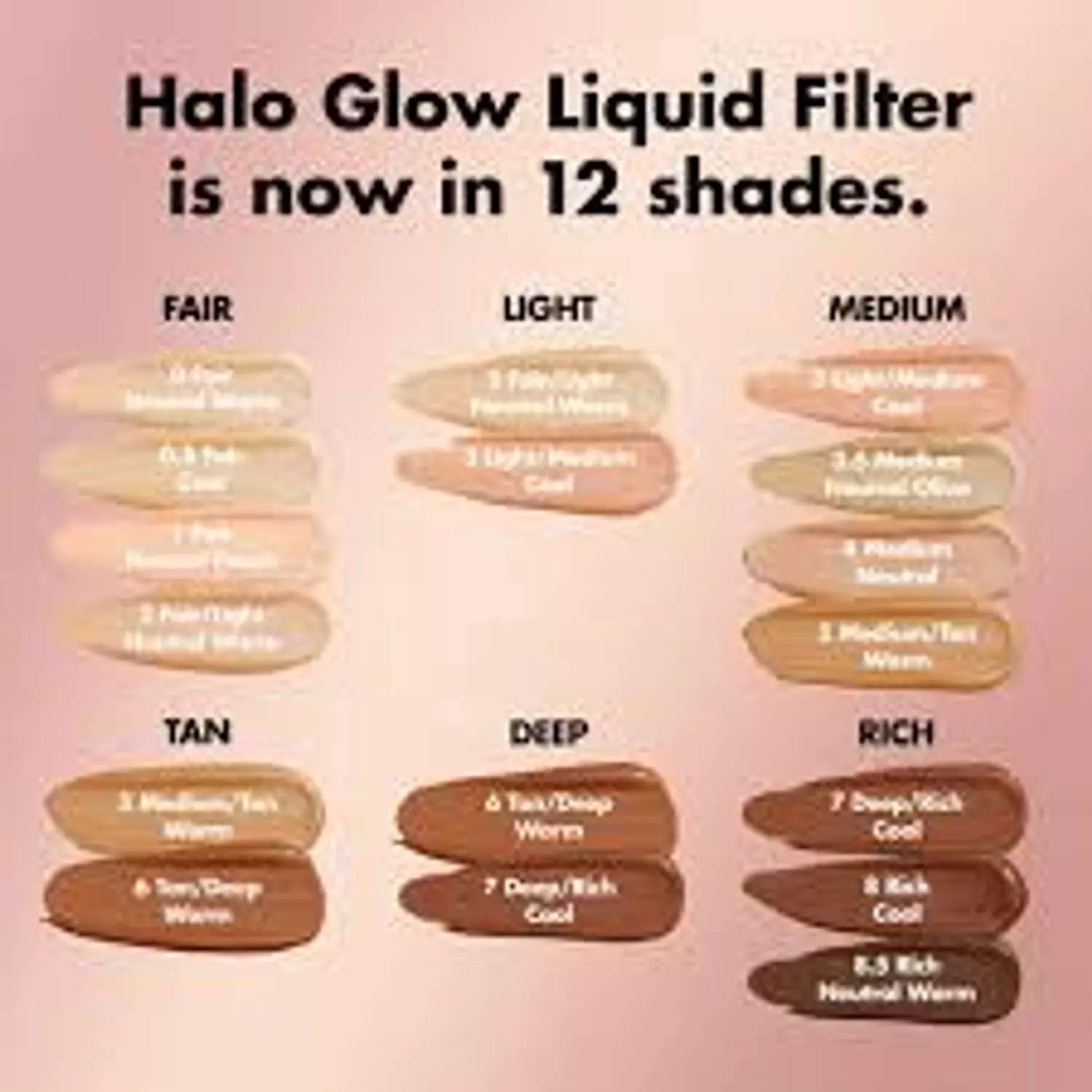 e.l.f Halo Glow Liquid Filter 3 Light Medium 4