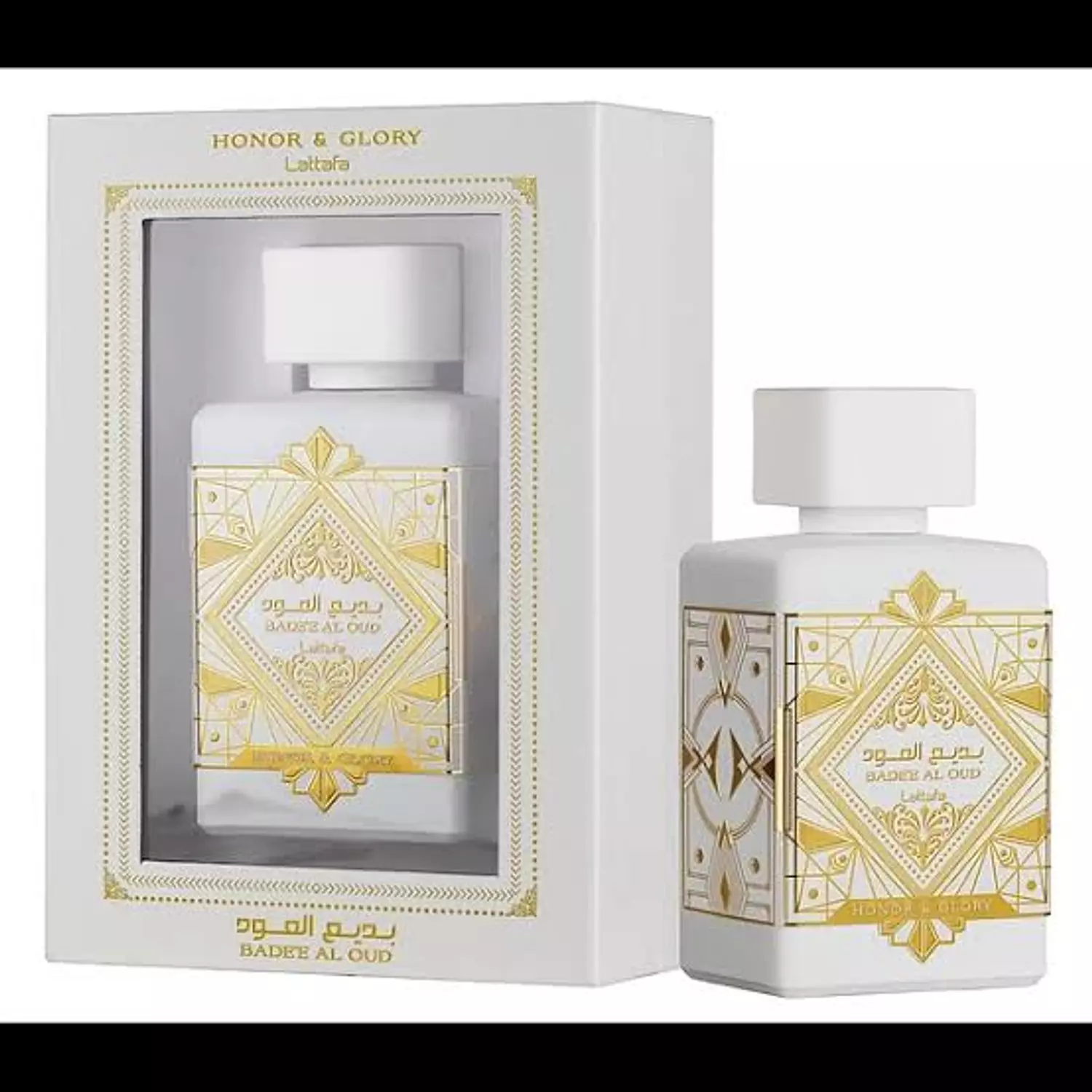 Bade'e Al Oud Honor & Glory Lattafa Perfumes 