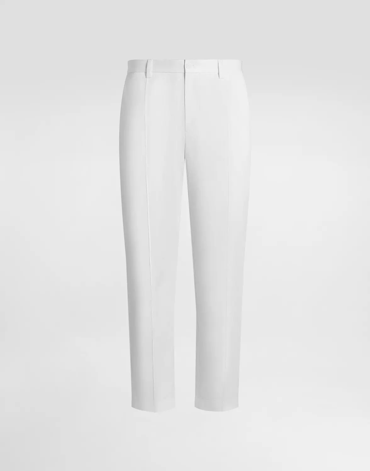 Cotton gabardine trousers image