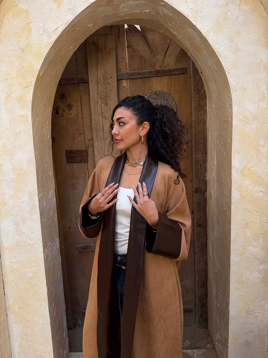 The brownie kaftan  1