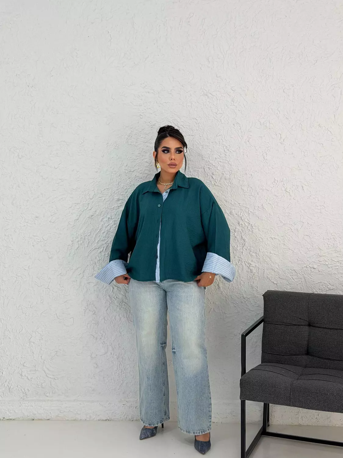 Double-Layered Shirt 6