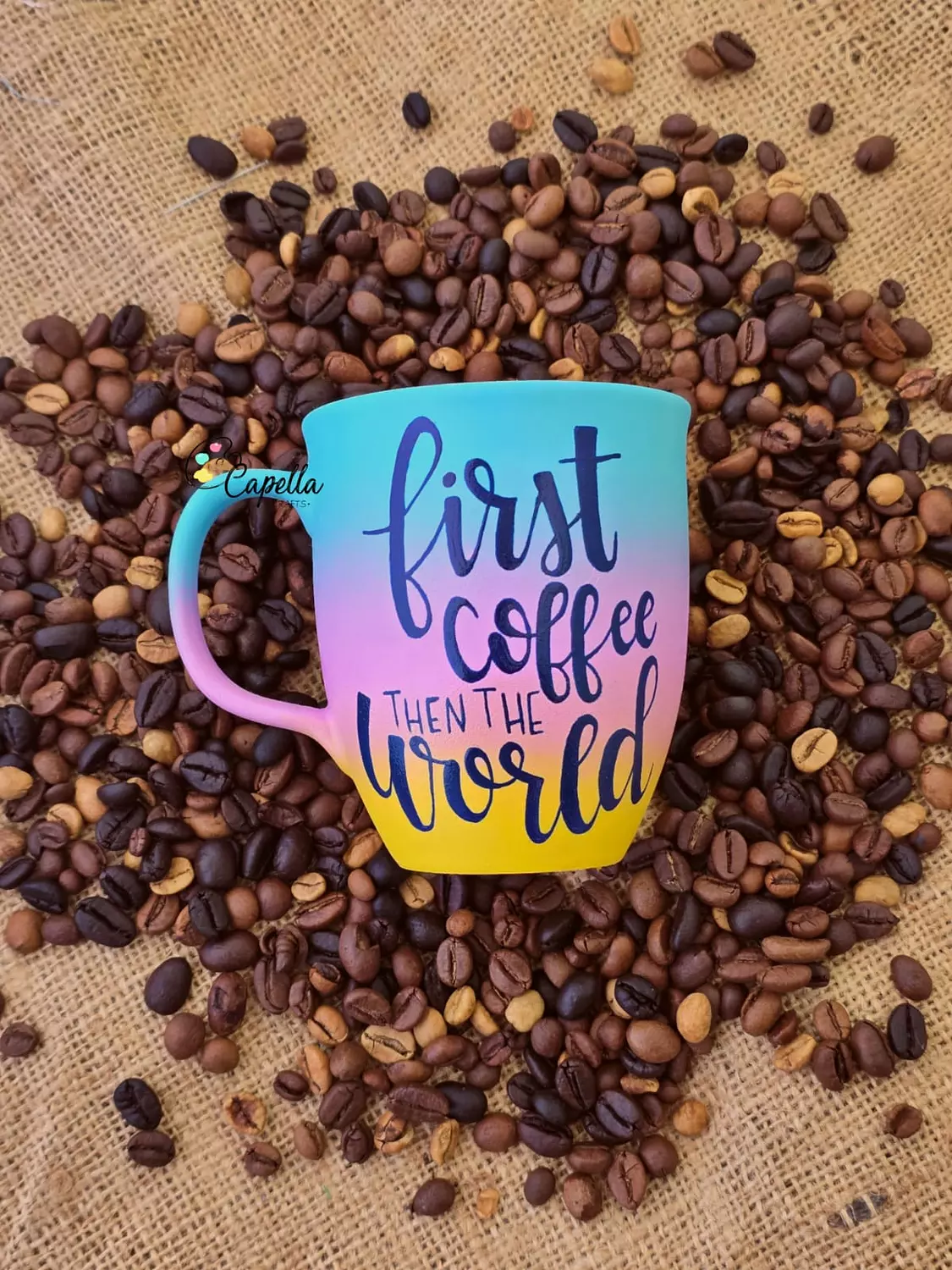 First Coffee  image