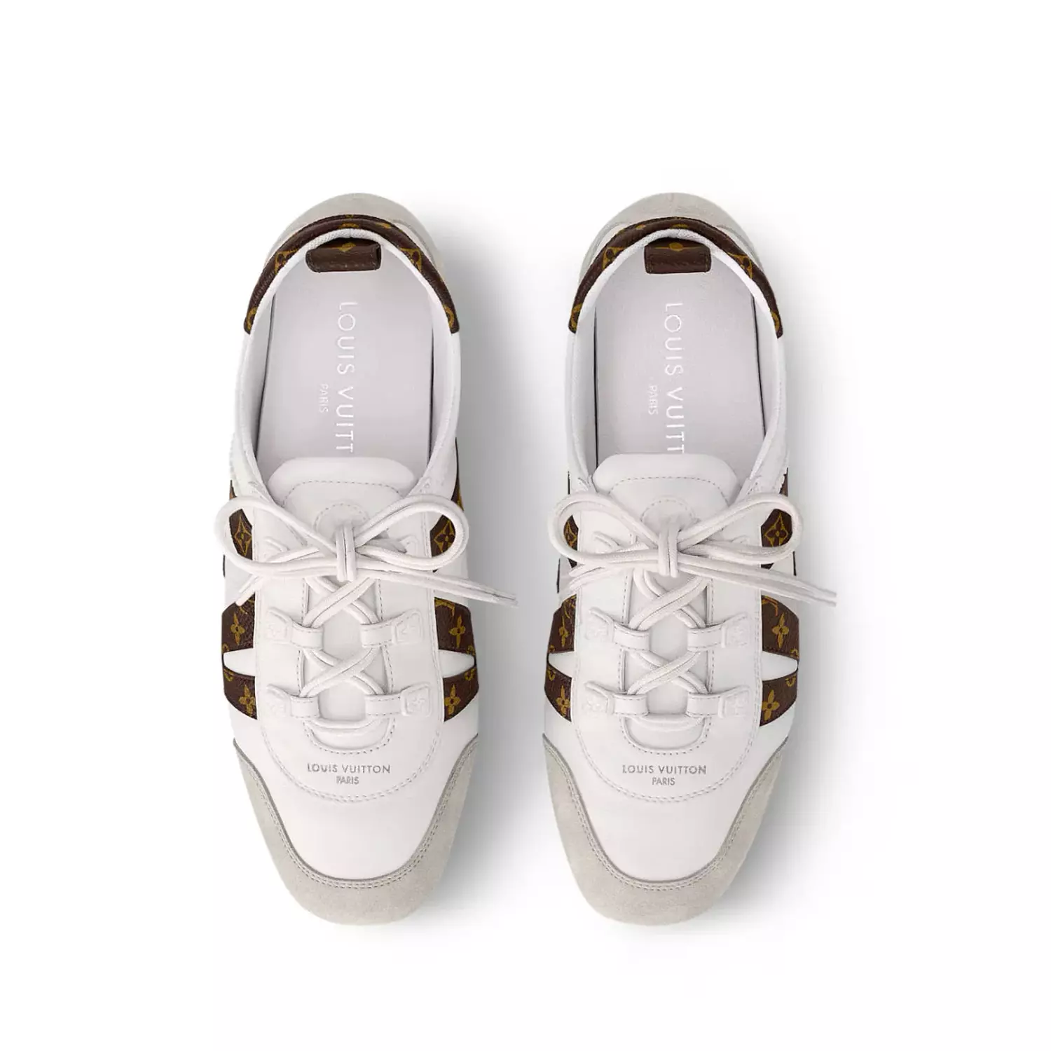 Louis Vuitton LV Sneakerina White 2