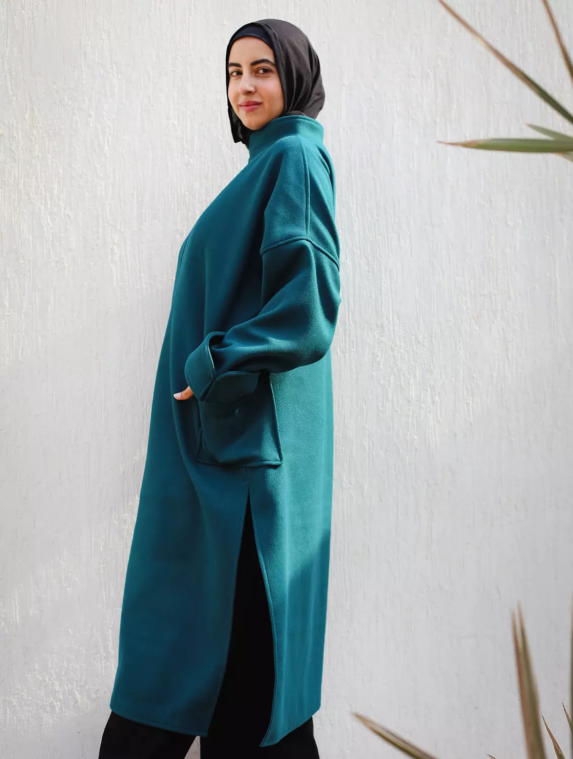 Genzari Long Wool Tunic 2