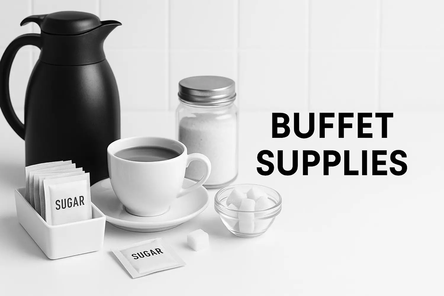 <h4 style="text-align: justify"><br>Pantry and Buffet Supplies »</h4>