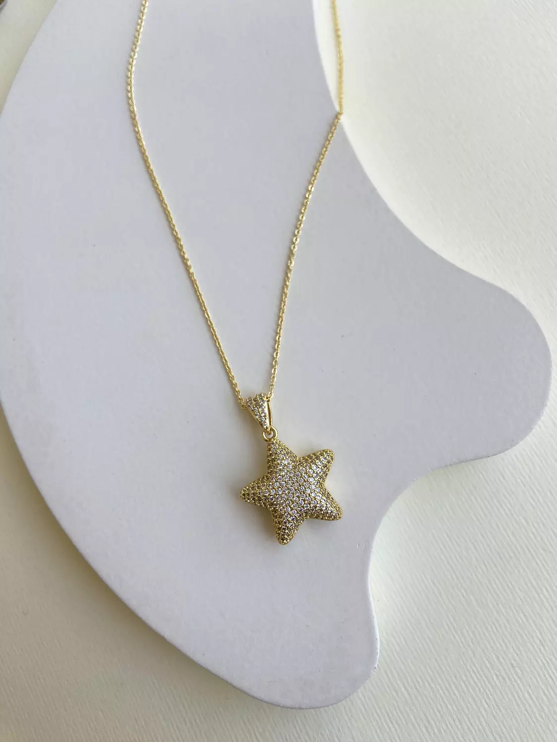Helium star necklace  1