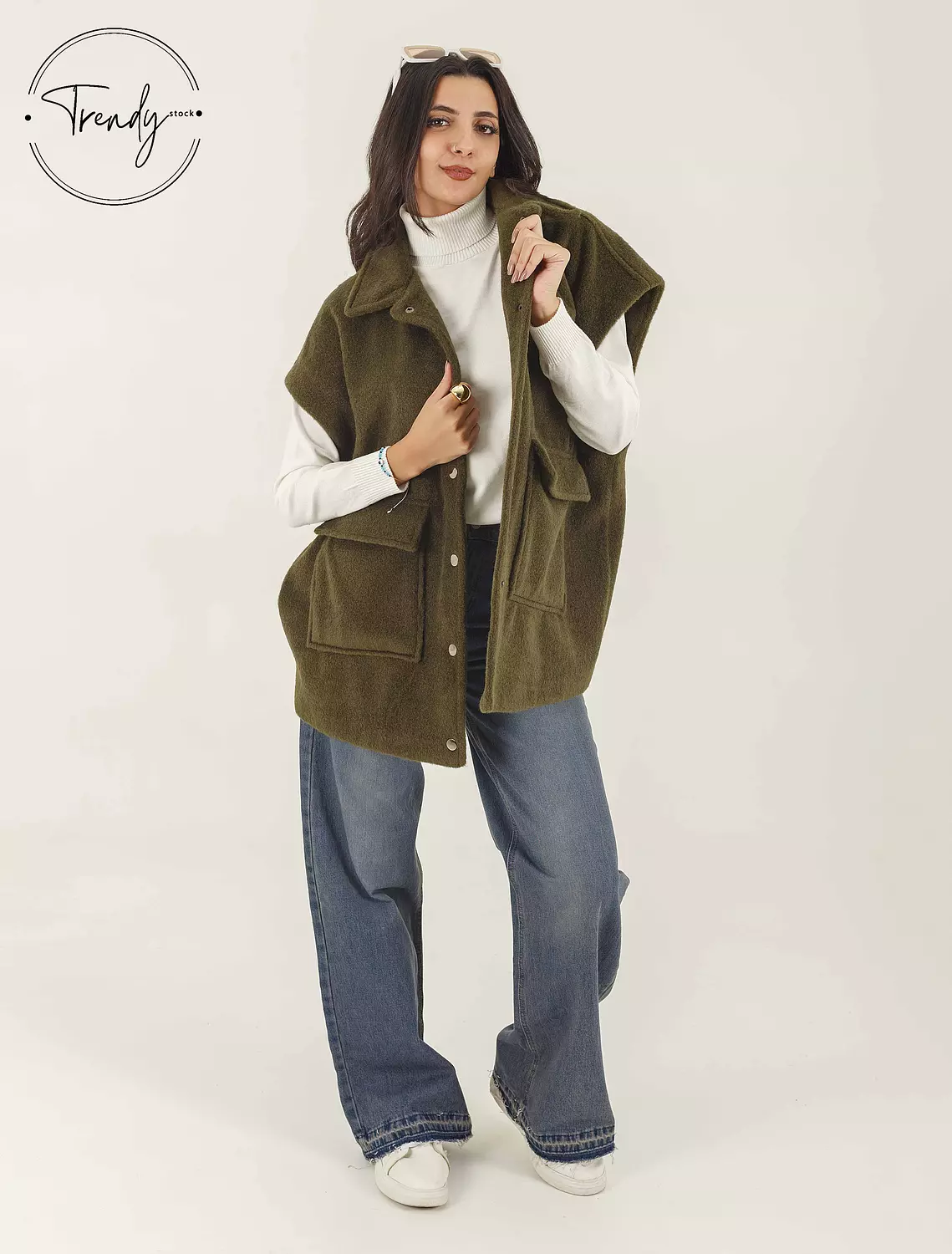 Oversized Vest image