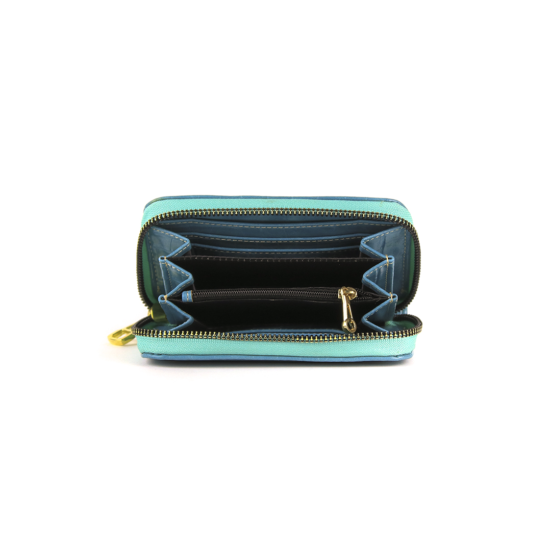 Turquoise Wallet 1