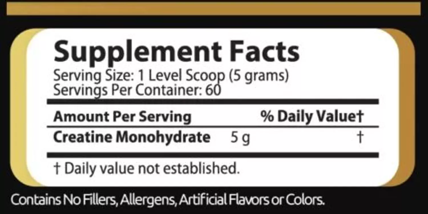 Challenger Nutrition Creatine- 60 servings hover image