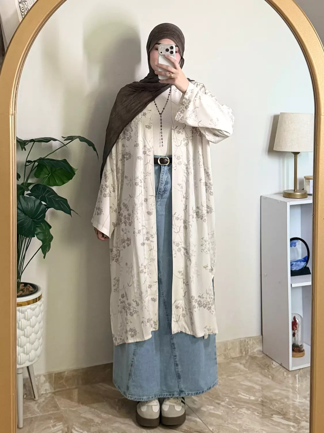Floral kimono 🤍  3