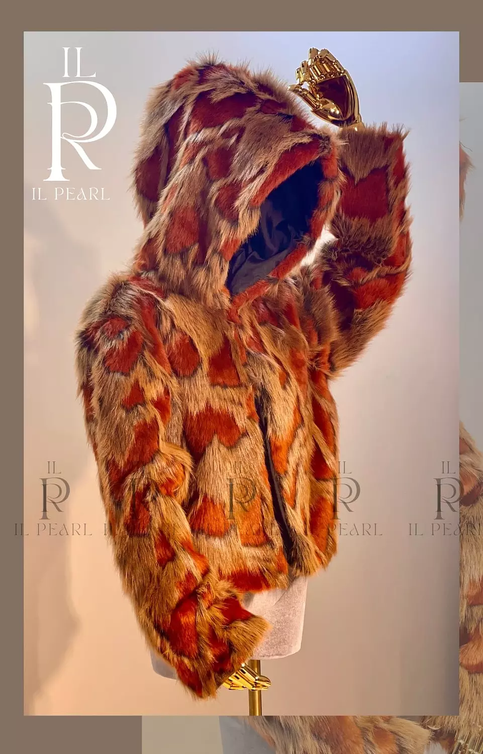 Furry chic hover image