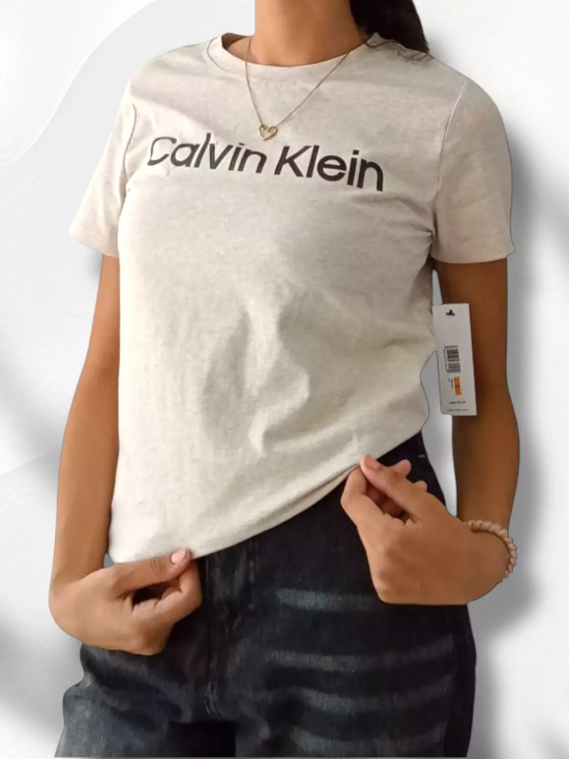Calvin Klein T-shirt - light Beige   image