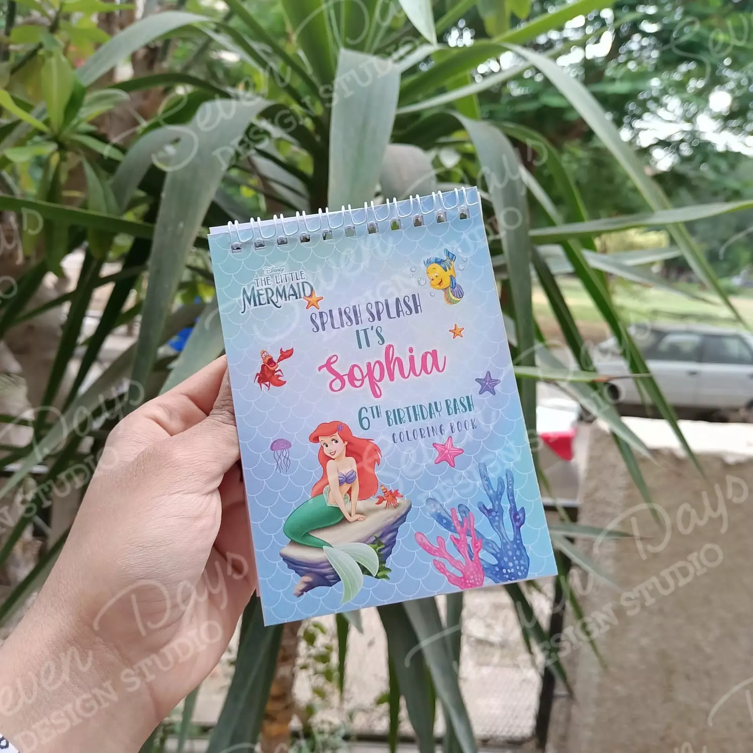 Little Mermaid Pouch 4