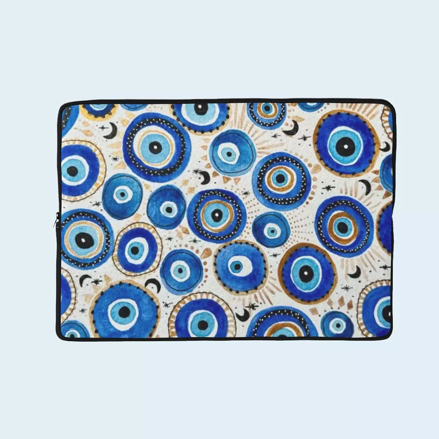 Evil Eye Laptop Sleeve image