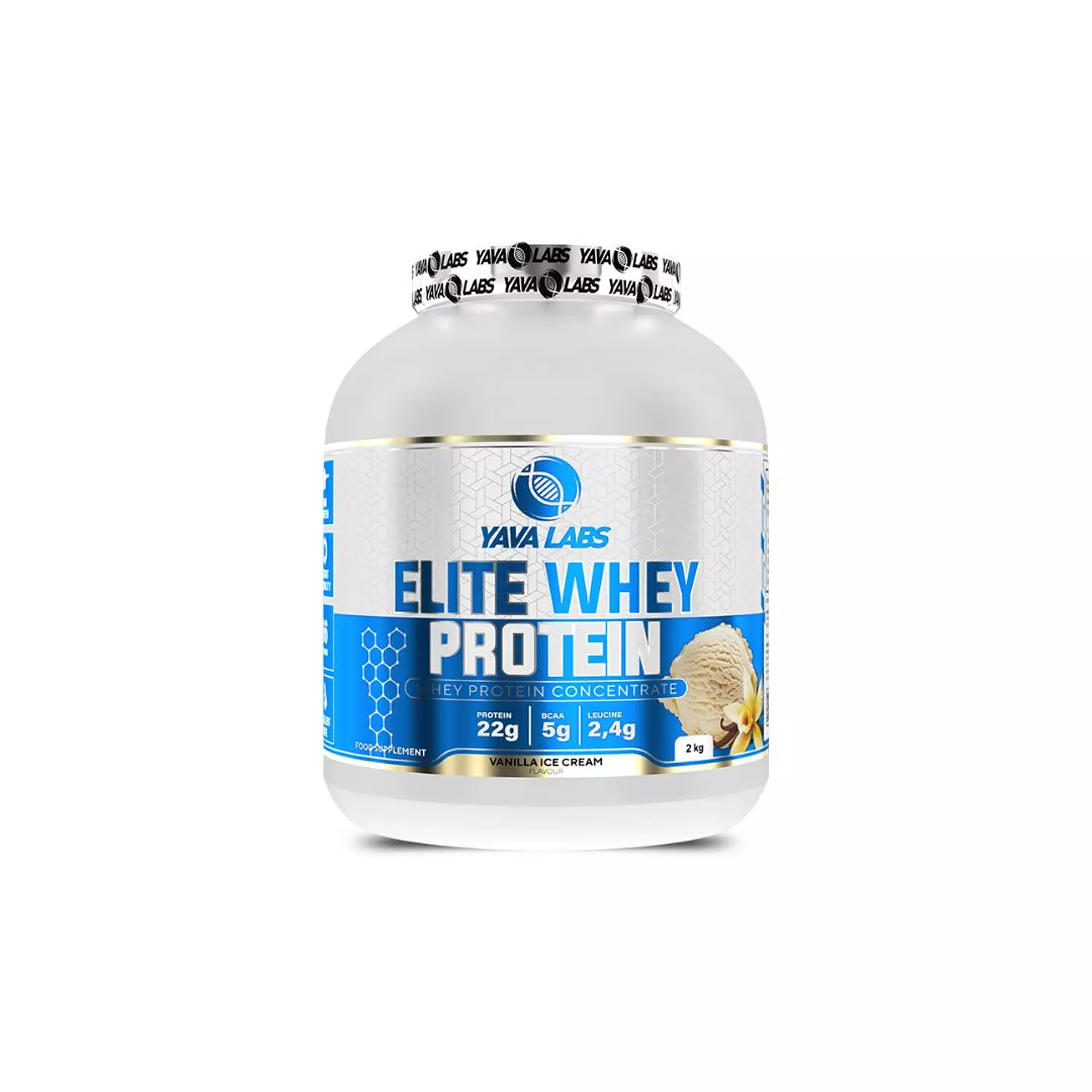 Yava Labs Elite Whey Protein – 2kg for Muscle Growth & Recovery image