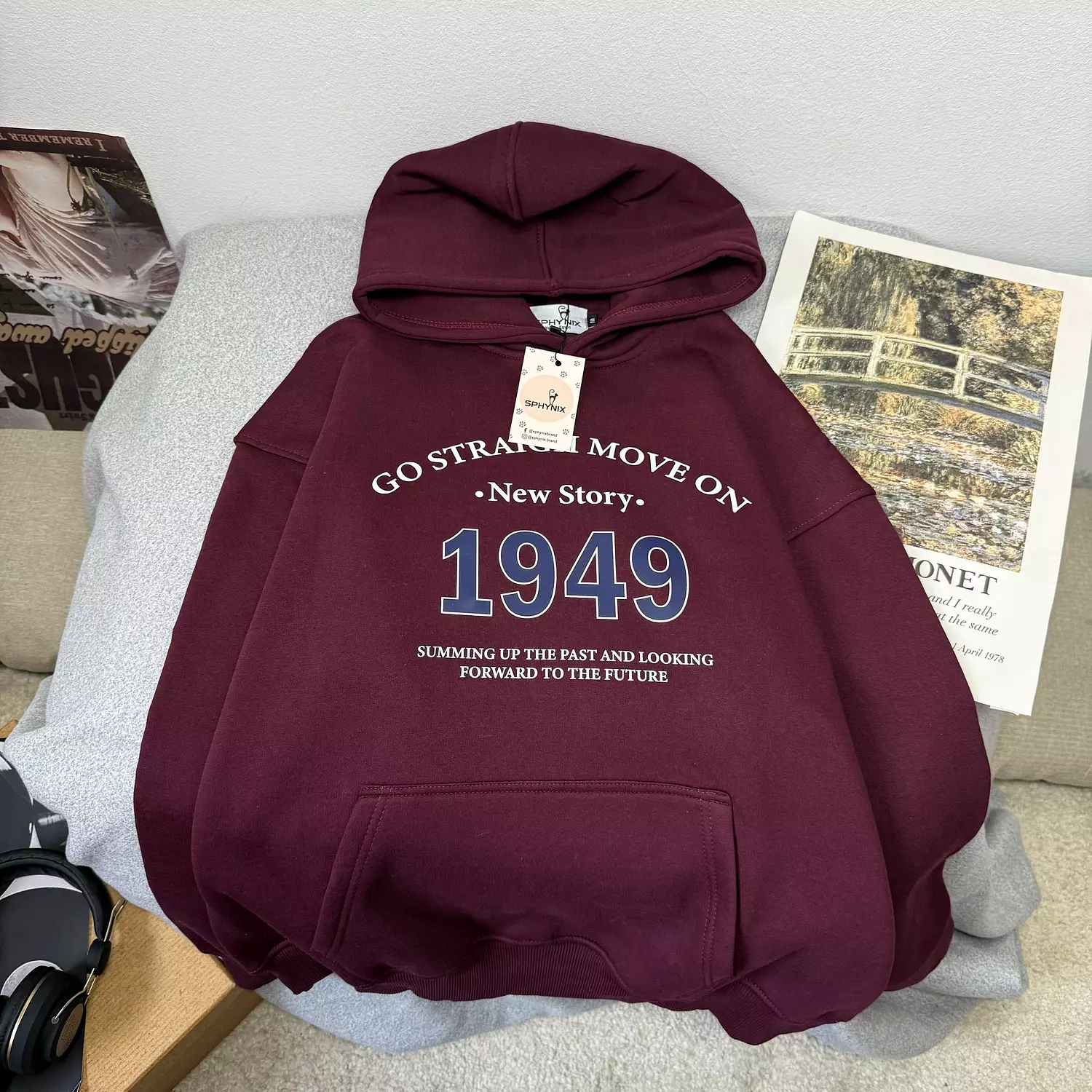 1949 Oversized Hoodie hover image