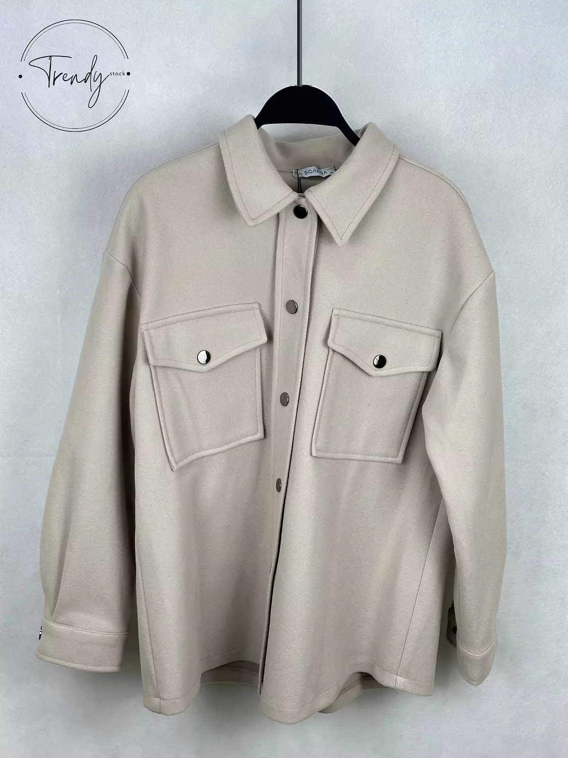 Oversized Long Sleeve Shirt 3