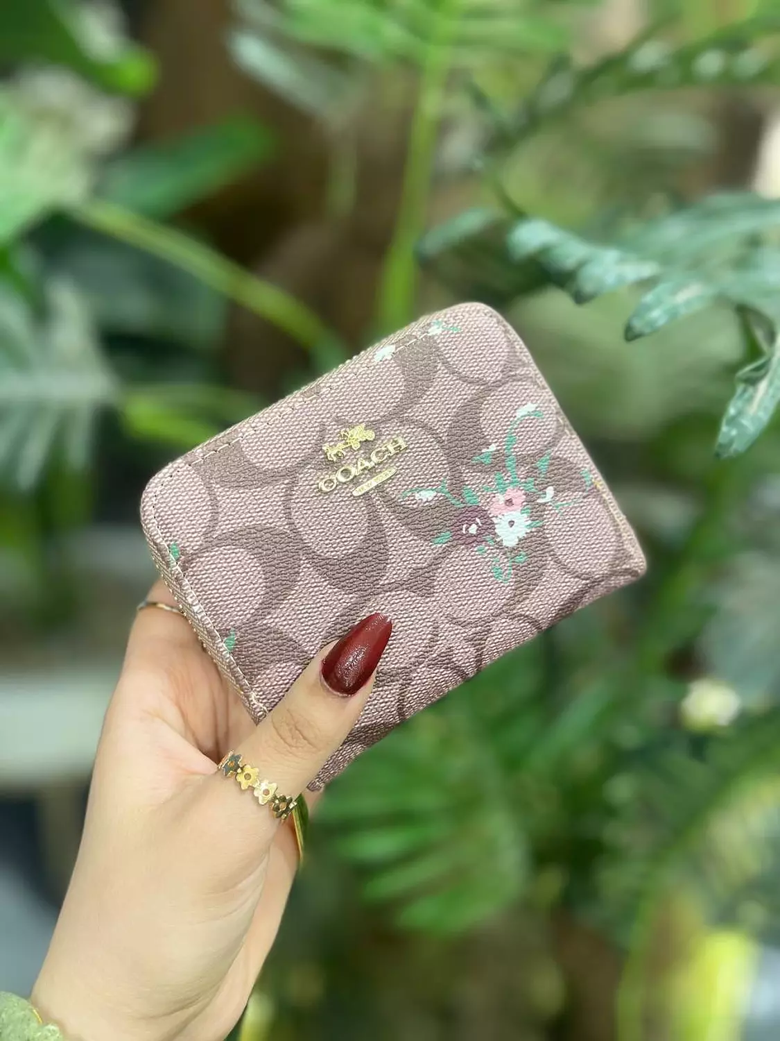 Coach wallet 3