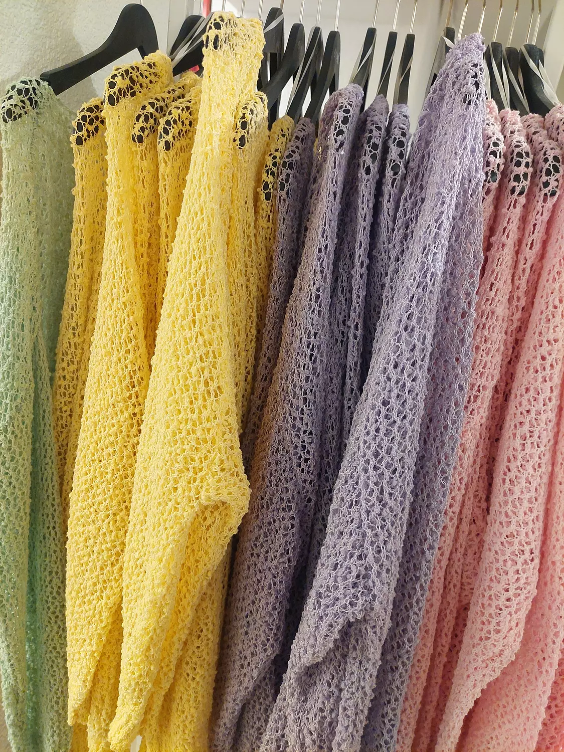 Oversize Mesh-Top 5