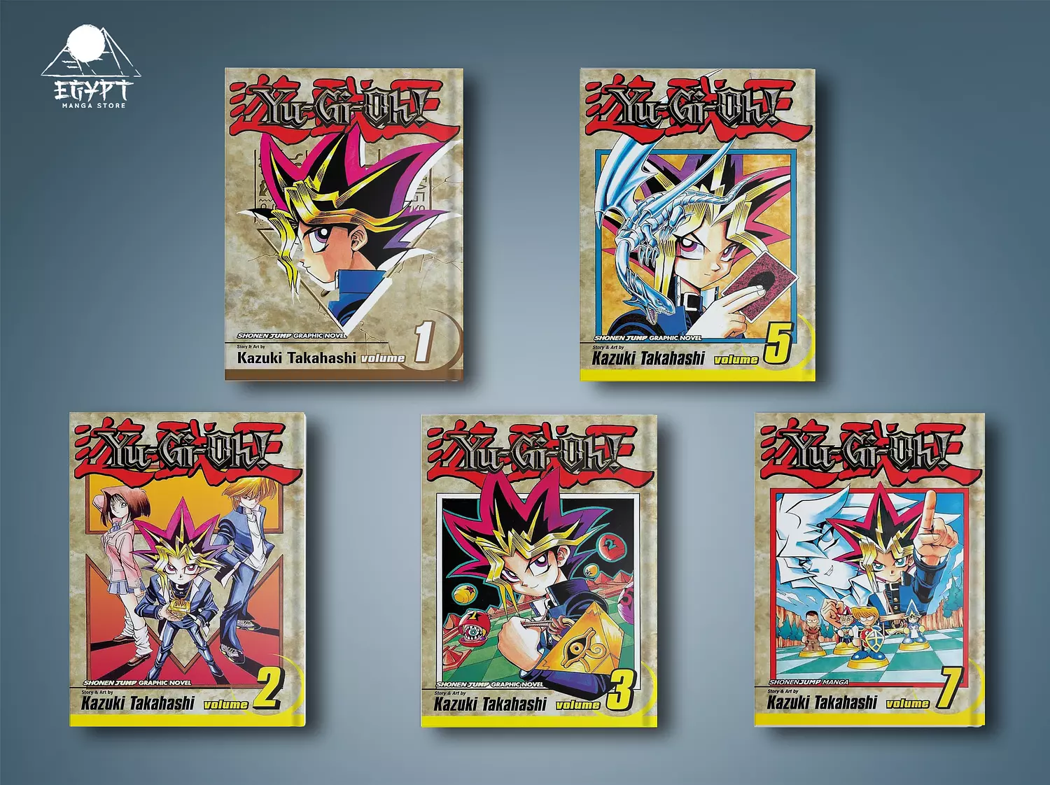 Yu-Gi-Oh! (full set 7 volumes) image