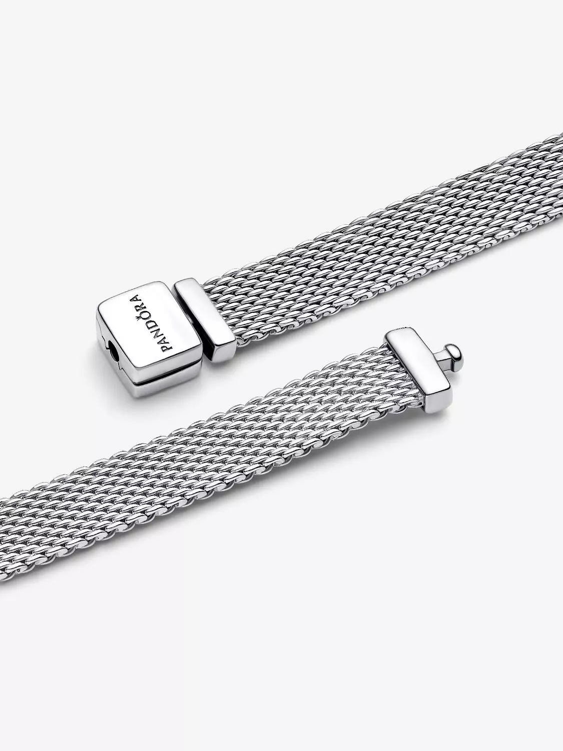 Pandora Reflexions™ Mesh Bracelet Sterling silver 5