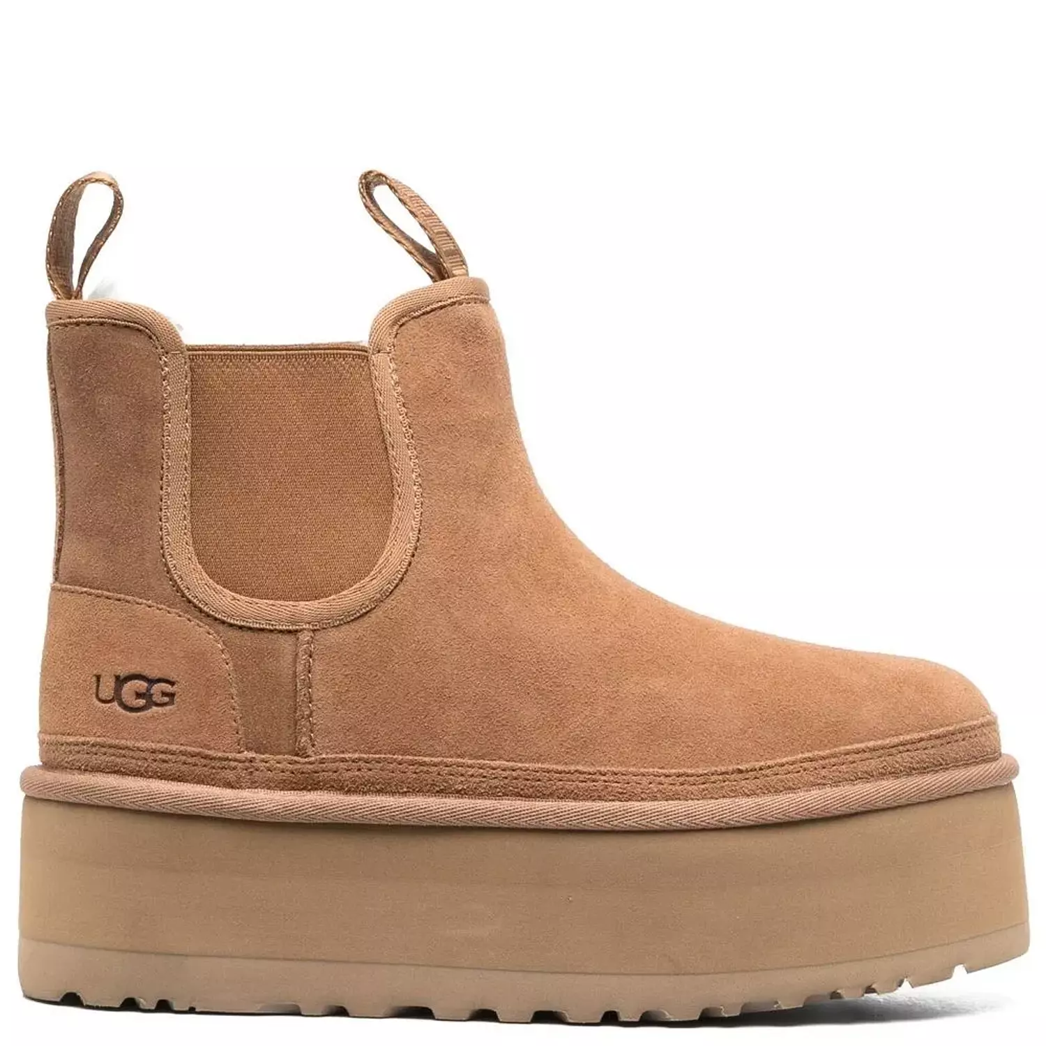 UGG Classic Mini platform Chelsea boots