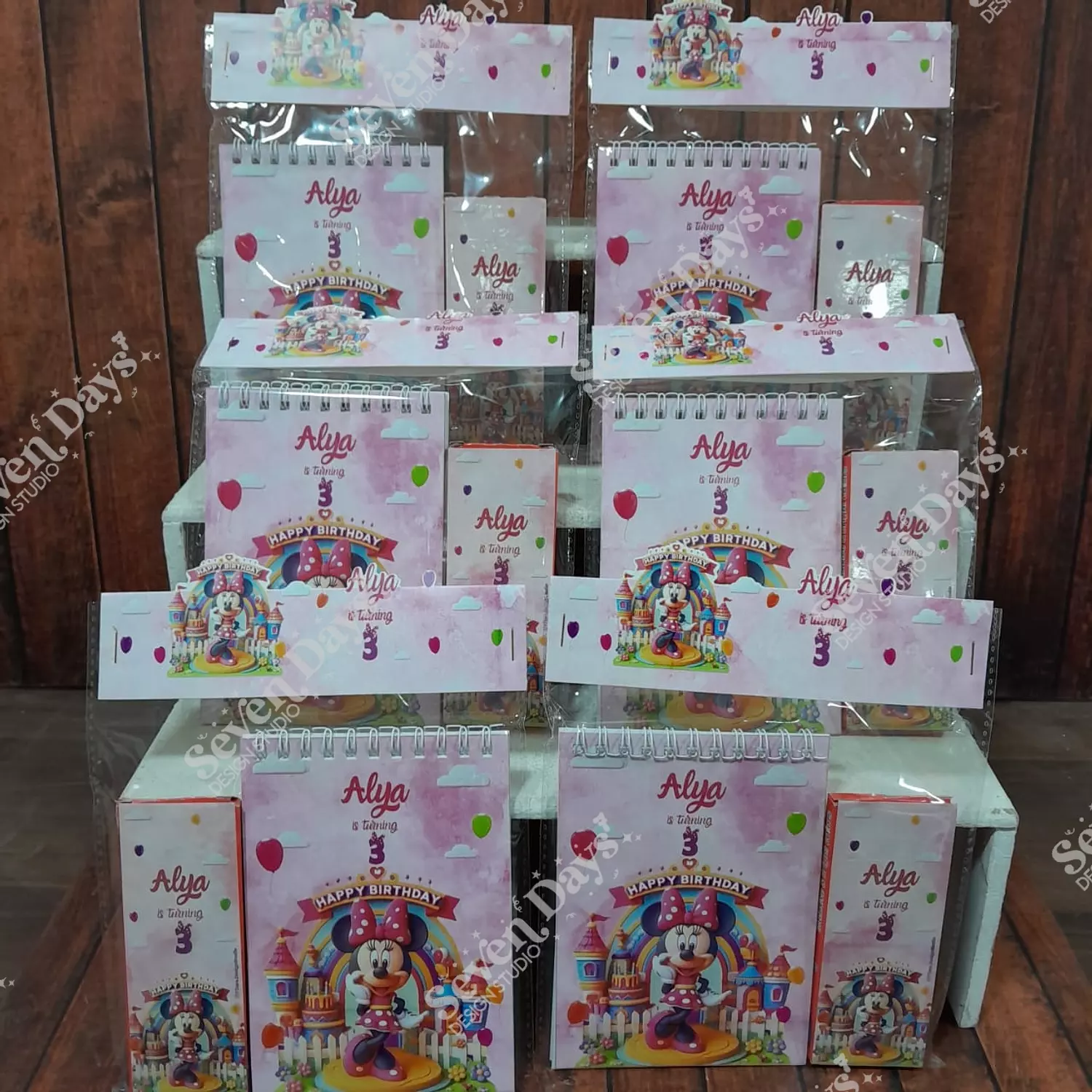 Pink Minnie Mouse Giveaways 2