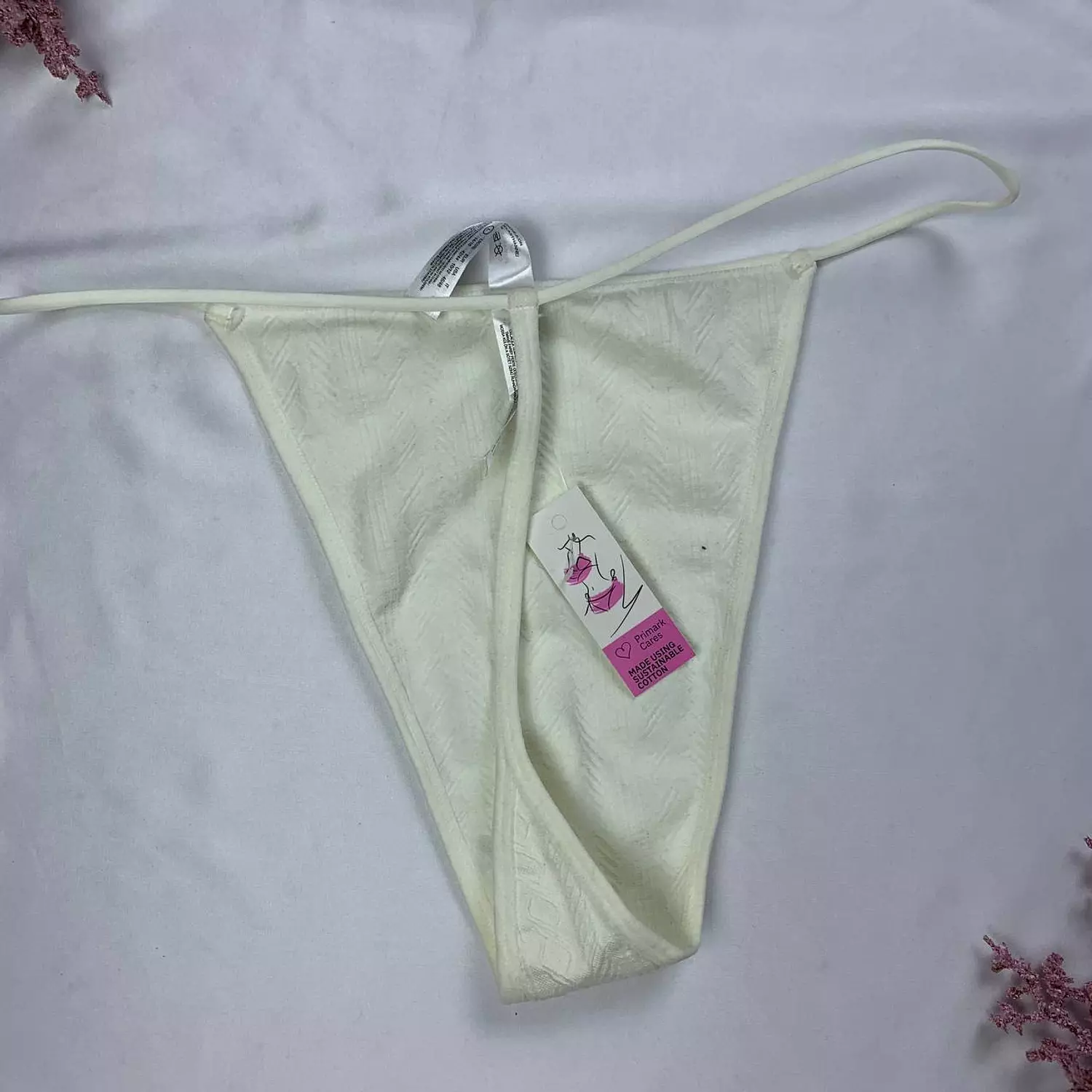 lingerie panty from primark   l fit xl to 75:77k  hover image