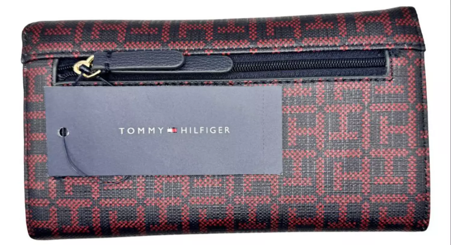 Tommy Hilfiger Women ’s Monogram Wallet hover image