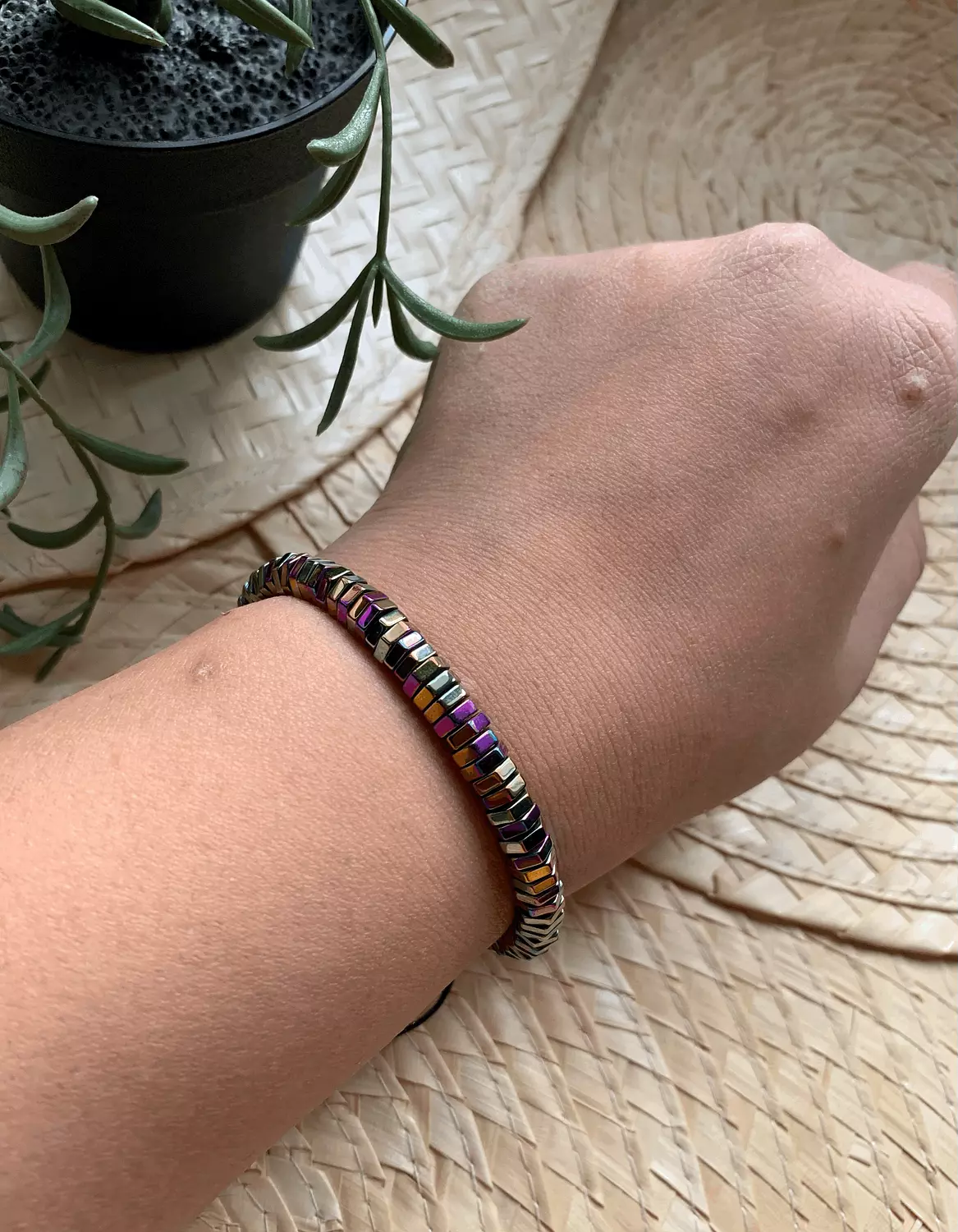 Hematite Mermaid Bracelet ( Stock ) 6