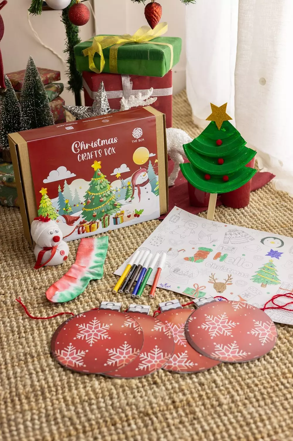 Christmas crafts box 2025 image