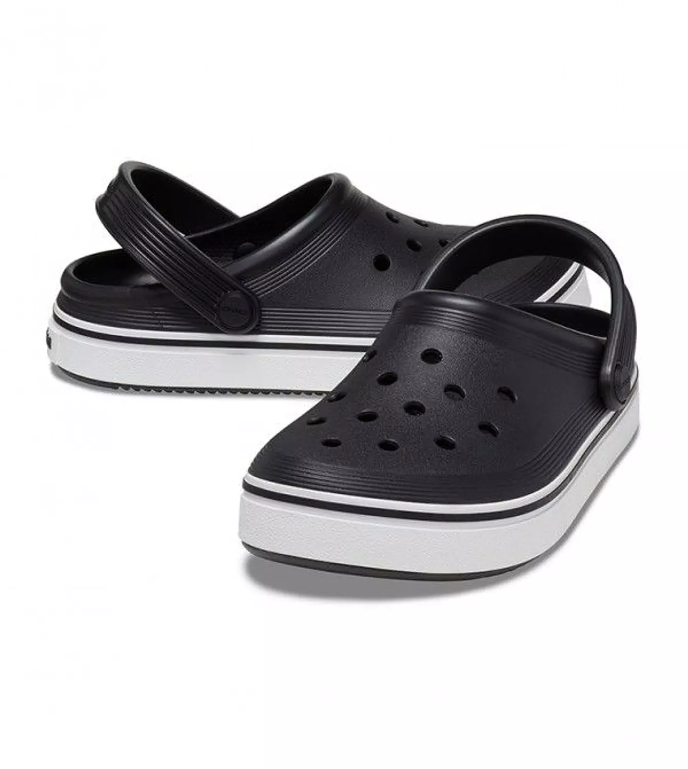 Off Court Clog-Black image