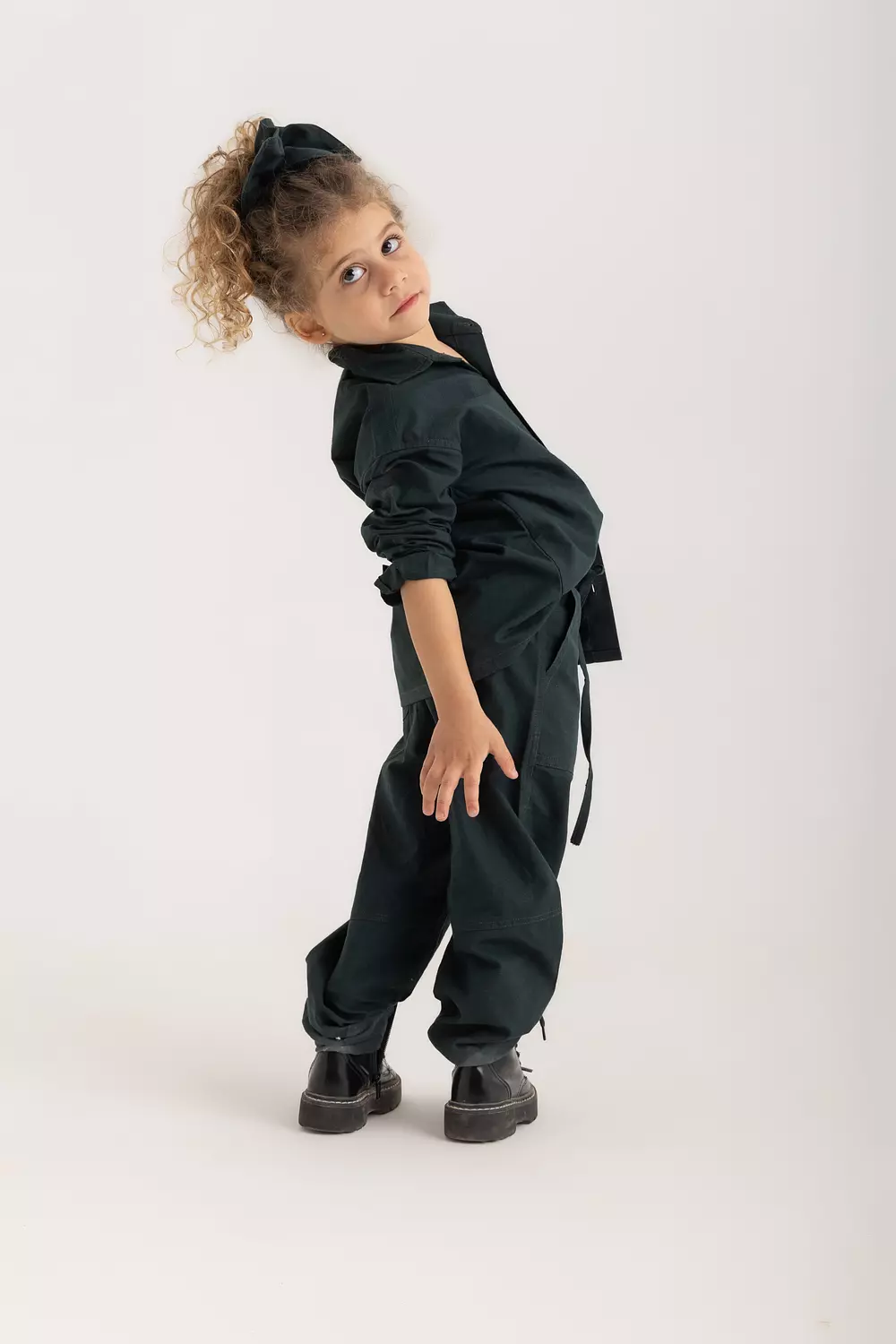 The Bobo Oxford Kids Loose Pants 2