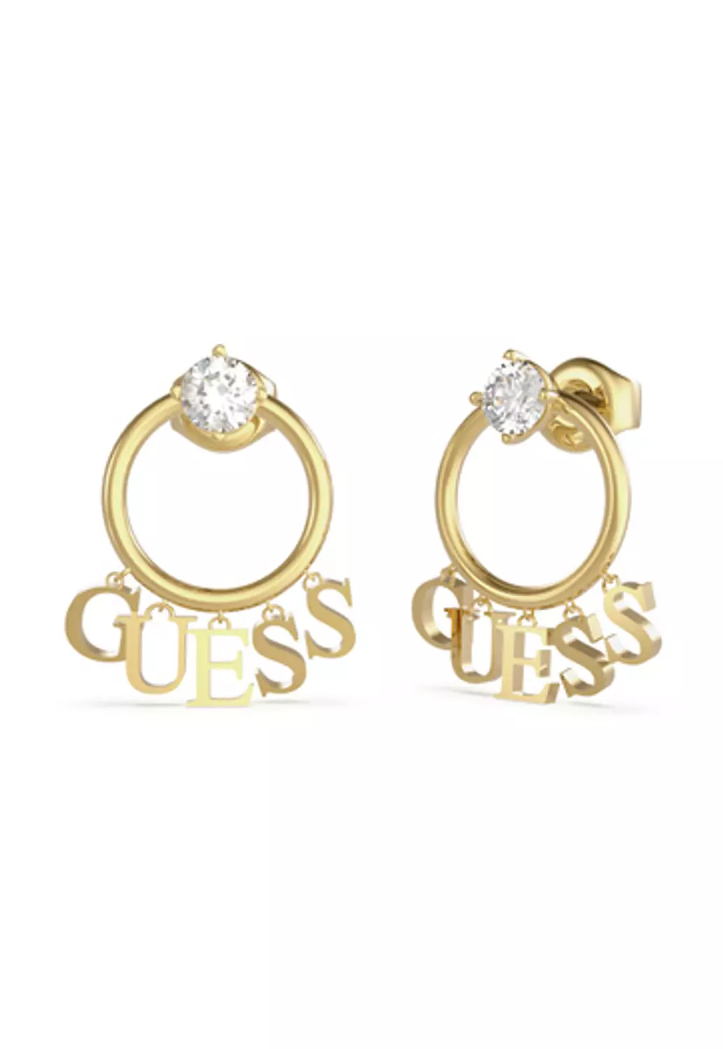 Guess Jewelry - Ladies Earrings JUBE02222JWYGT/U gold Color