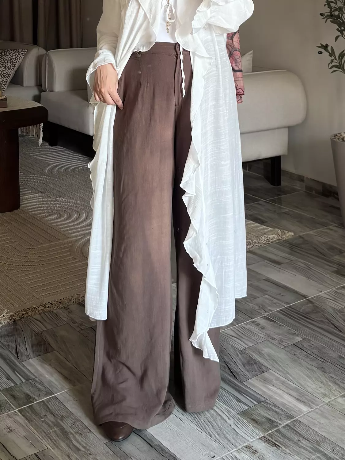 Linen pants 2