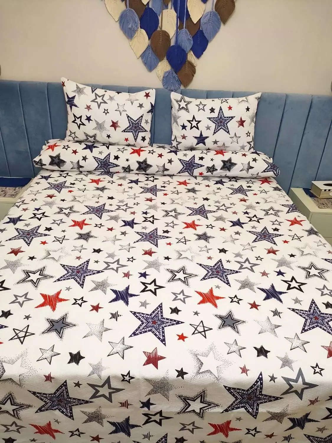 100% Turkish cotton sheet set image