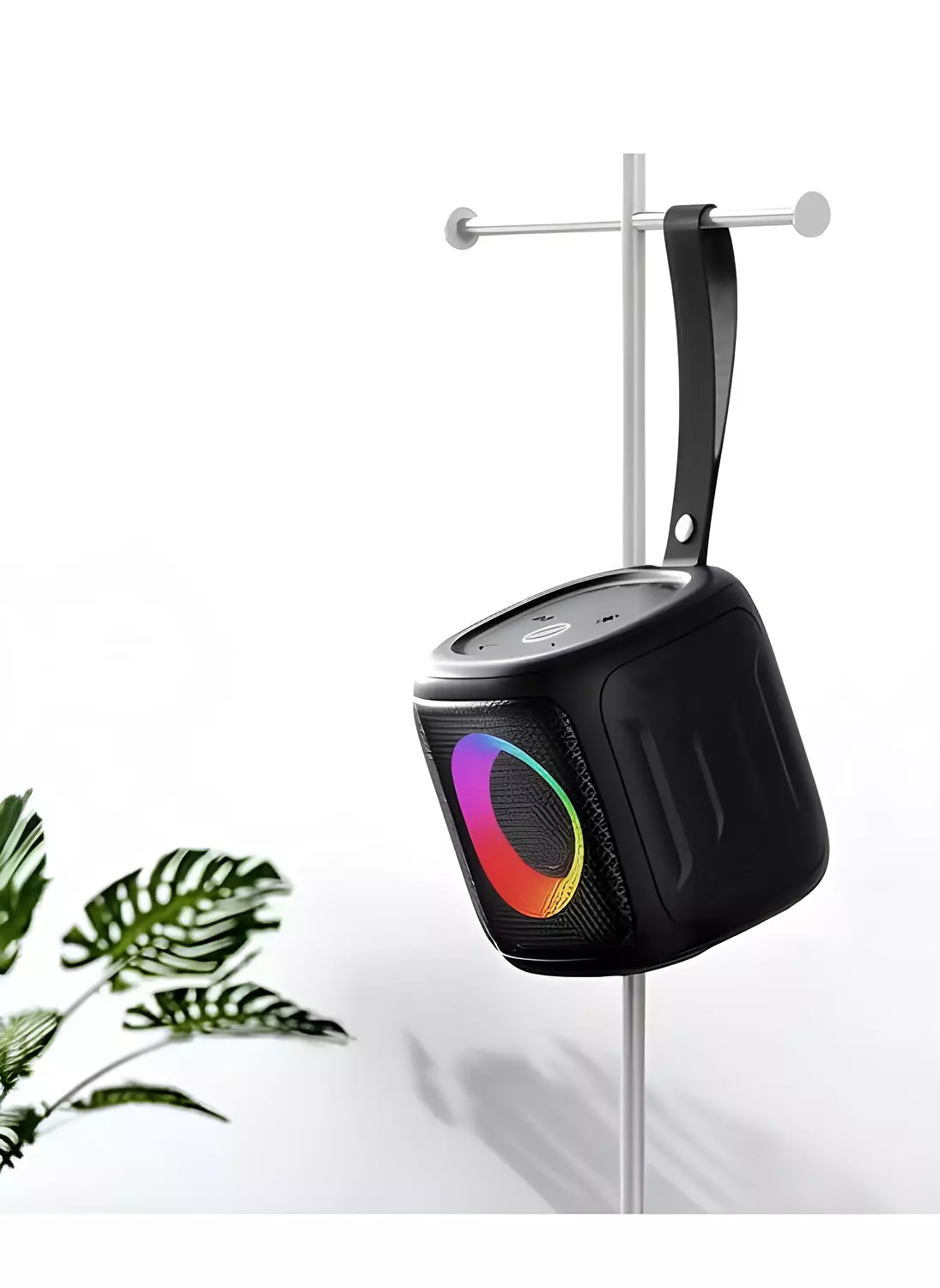 Haino Teko S22 - Wireless Bluetooth Speaker, Stunning RGB Lights, Water & Dust Resistant, Long Battery Life 5