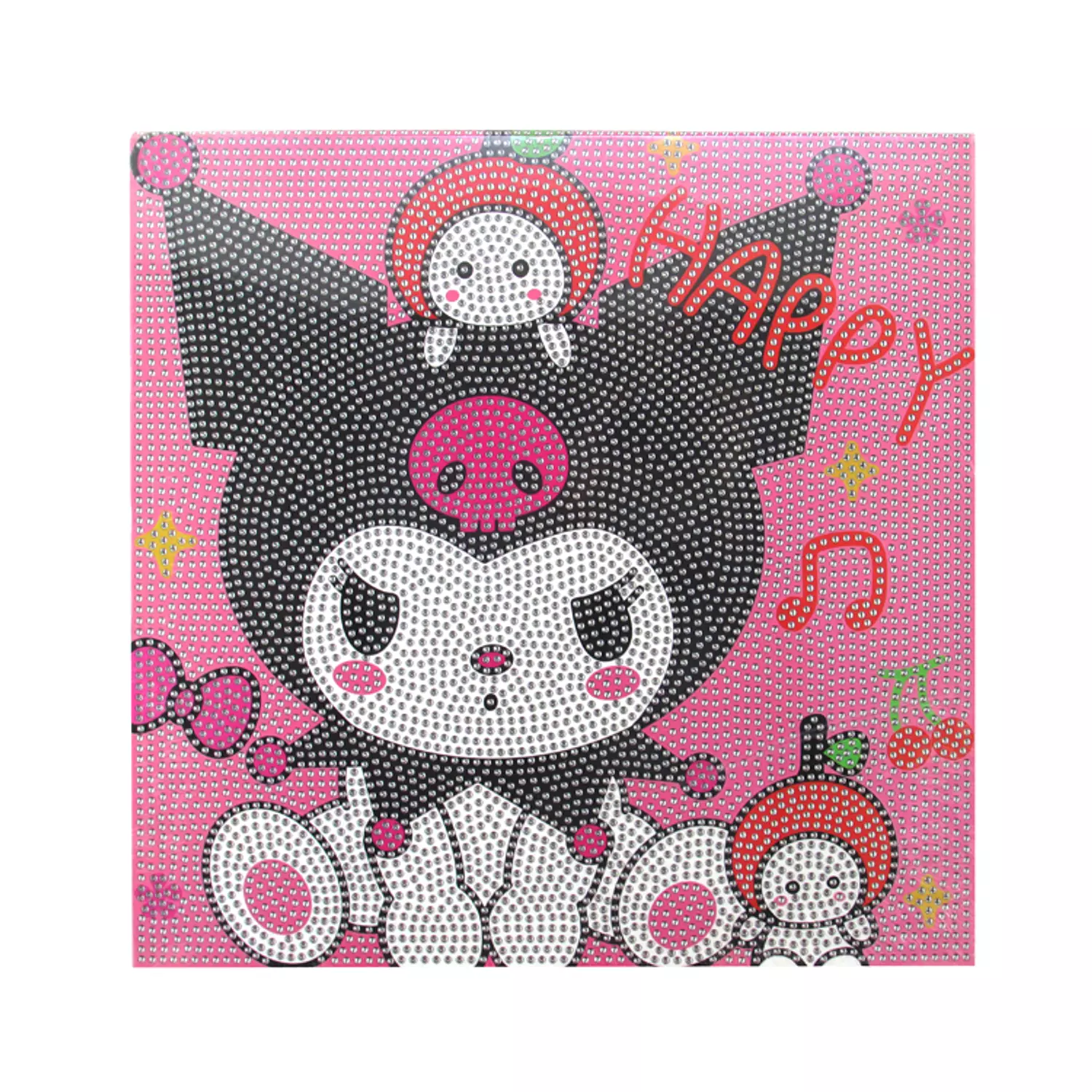Diamond painting frame with tools 30*30cm 6