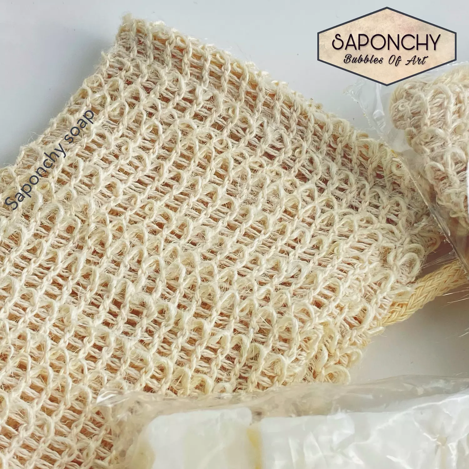 SCRUBBING SOAP BAG hover image