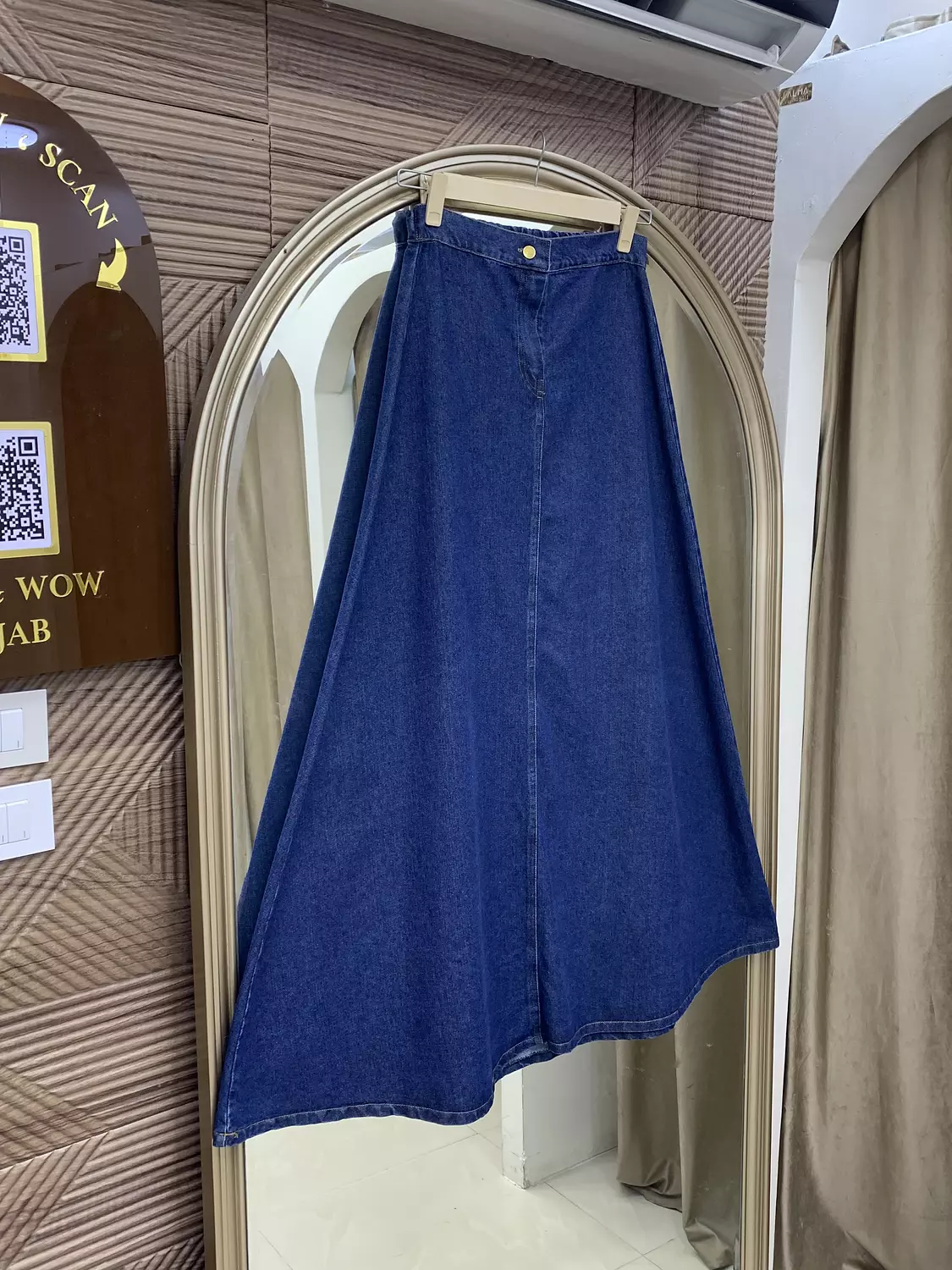 Jeans Skirt image