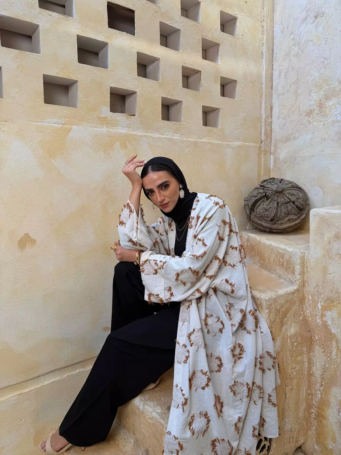 Desert Muse Kimono 1